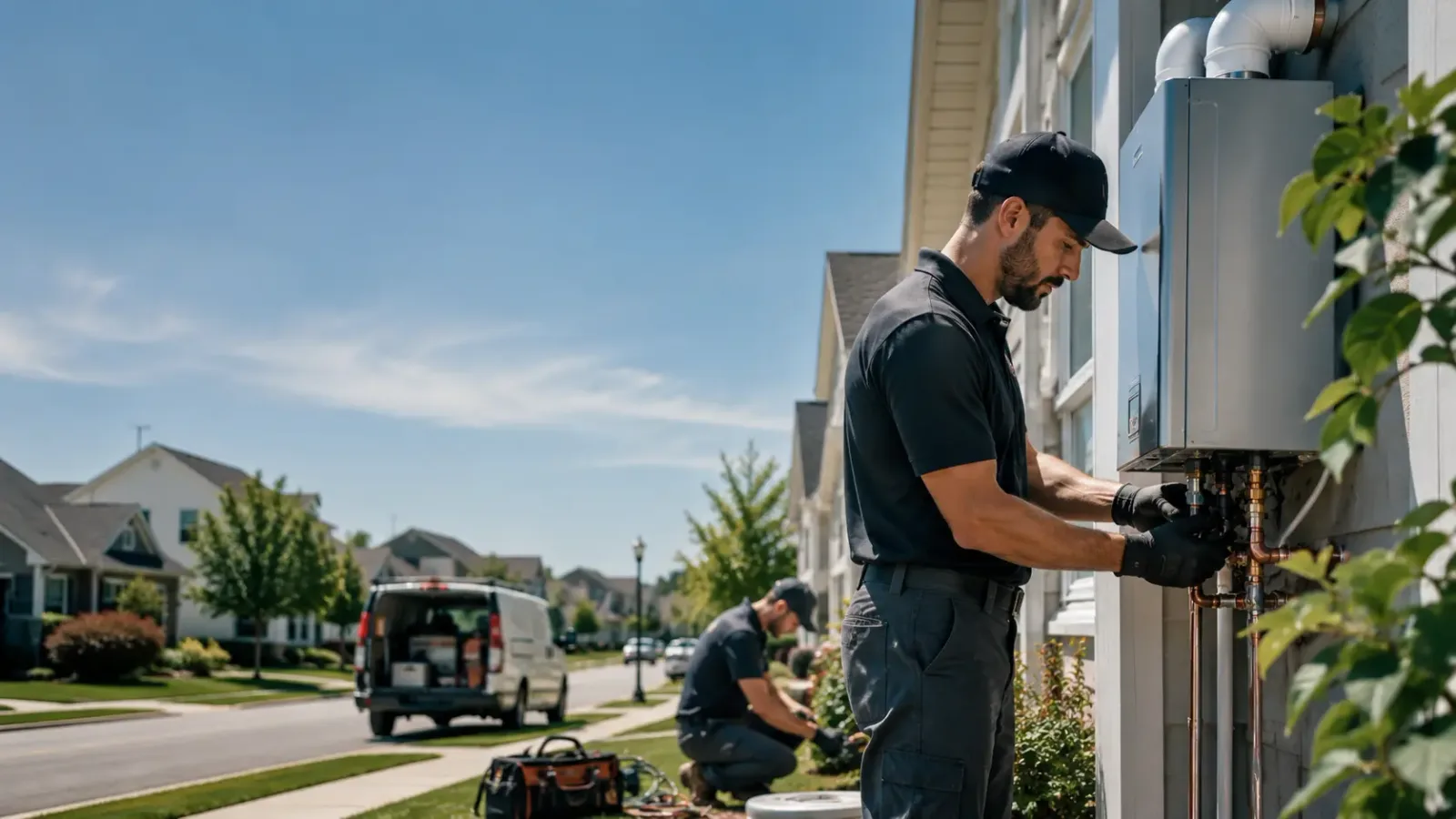Tankless Water Heater Installation in Gate City, VA